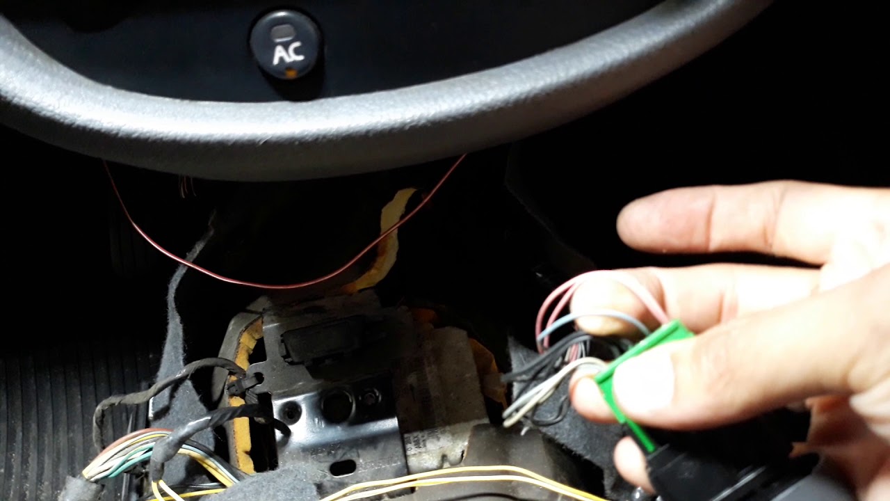 Fios de motor de travas do Renault Clio para conserto de baixo custo