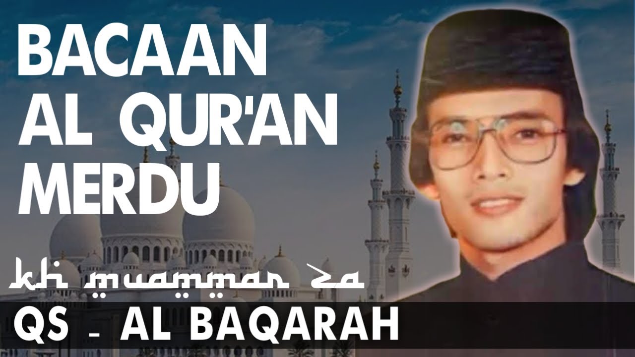 The best Tilawatil Qur'an Qori Internasional Kh Muammar za