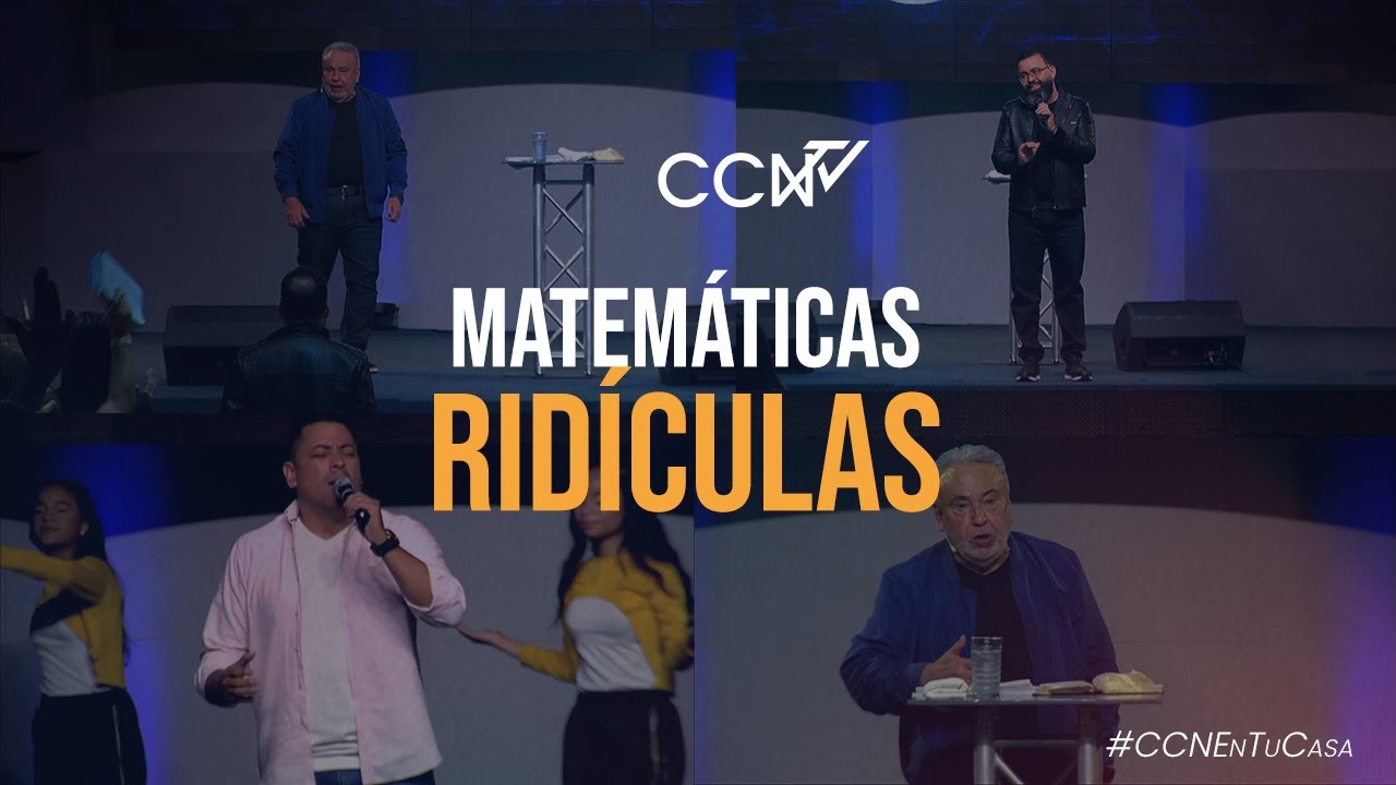 Matemáticas Ridículas   Apóstol Raúl Ávila | CCN Online