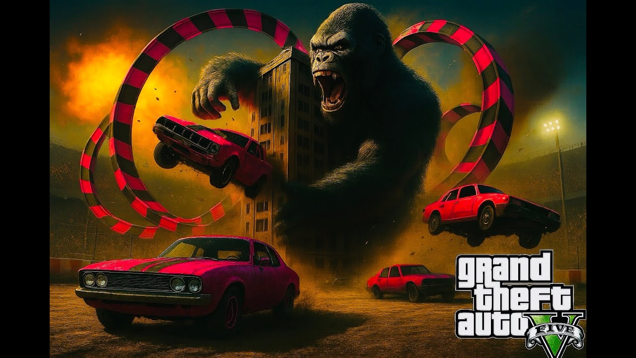 GTA 5 - Wreck it list (PS5 Pro)