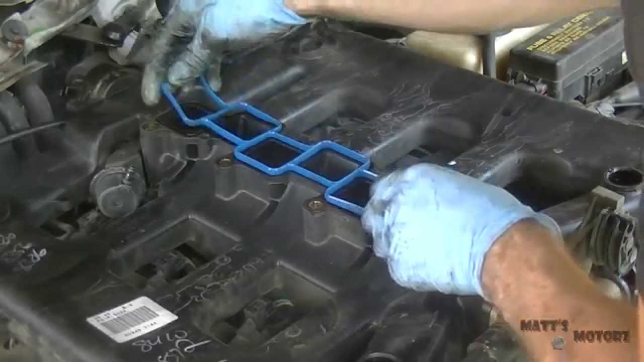 Intake Manifold Gaskets Replacement: Part 1 [2000 Chrysler 300M]