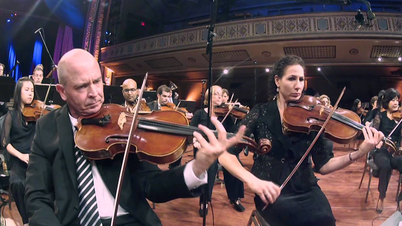 Dvořák 9th Symphony, Mov I  (Violas)
