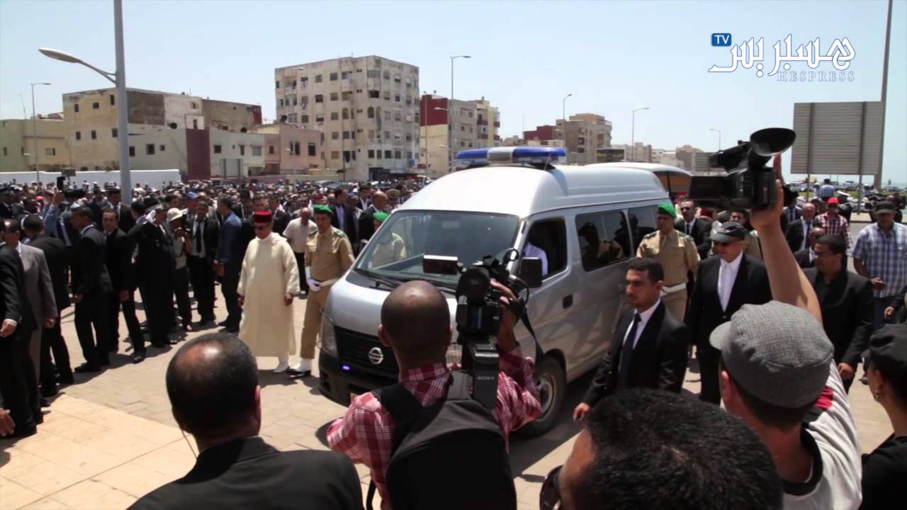 جنازة الجنرال بناني