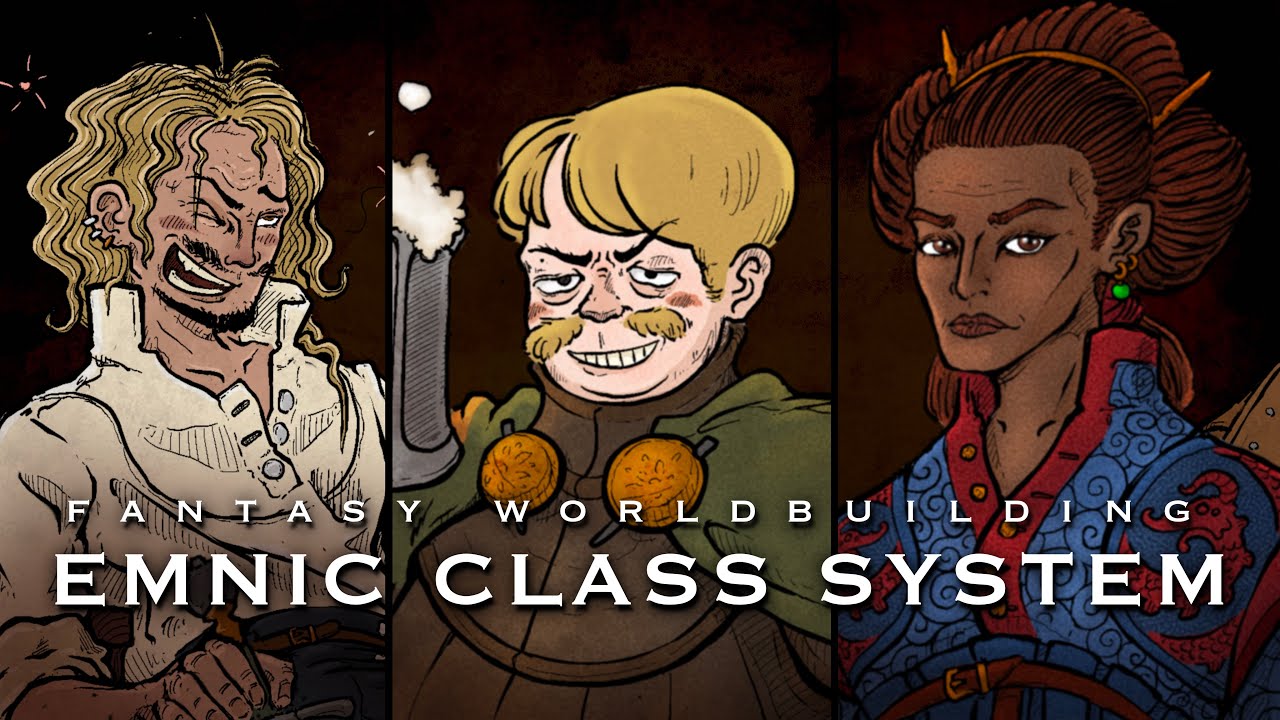 A Knights Worlds Class System │ Fantasy Worldbuilding