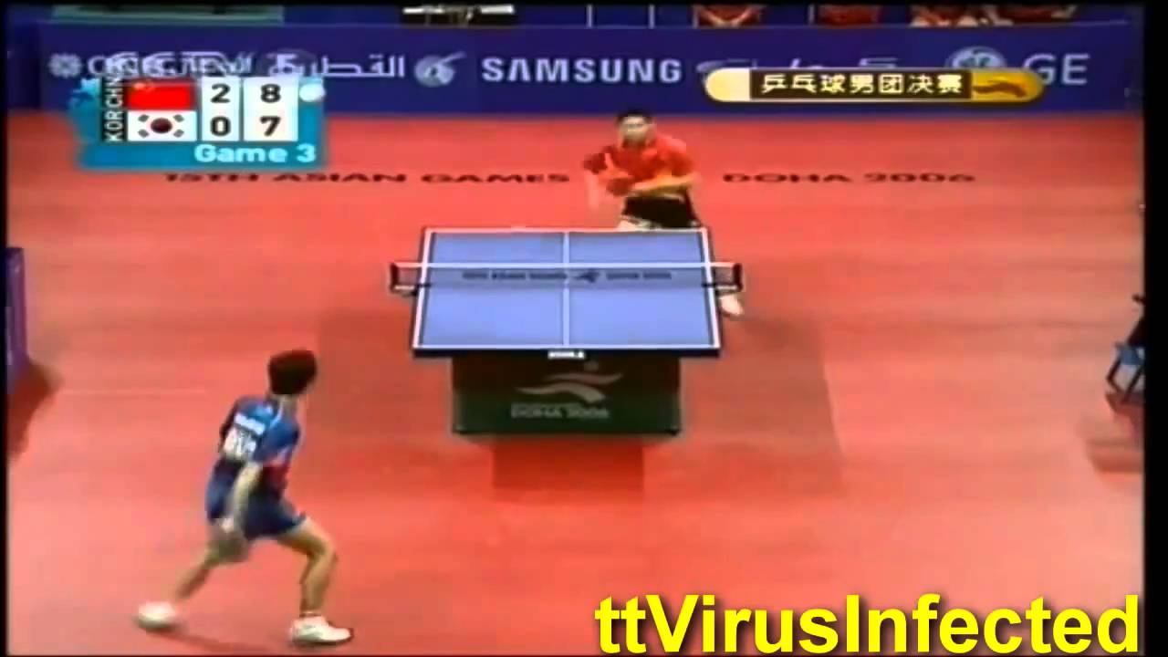 Asian Games 2006: Chen Qi - Joo Se Hyuk