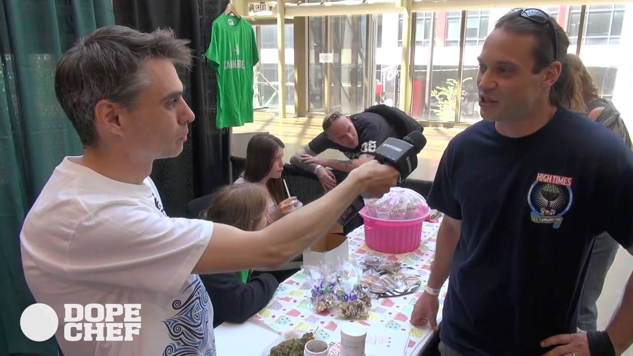 Champs Canada Marijuana Expo: Interview with Darryl Hudson of Peace Naturals