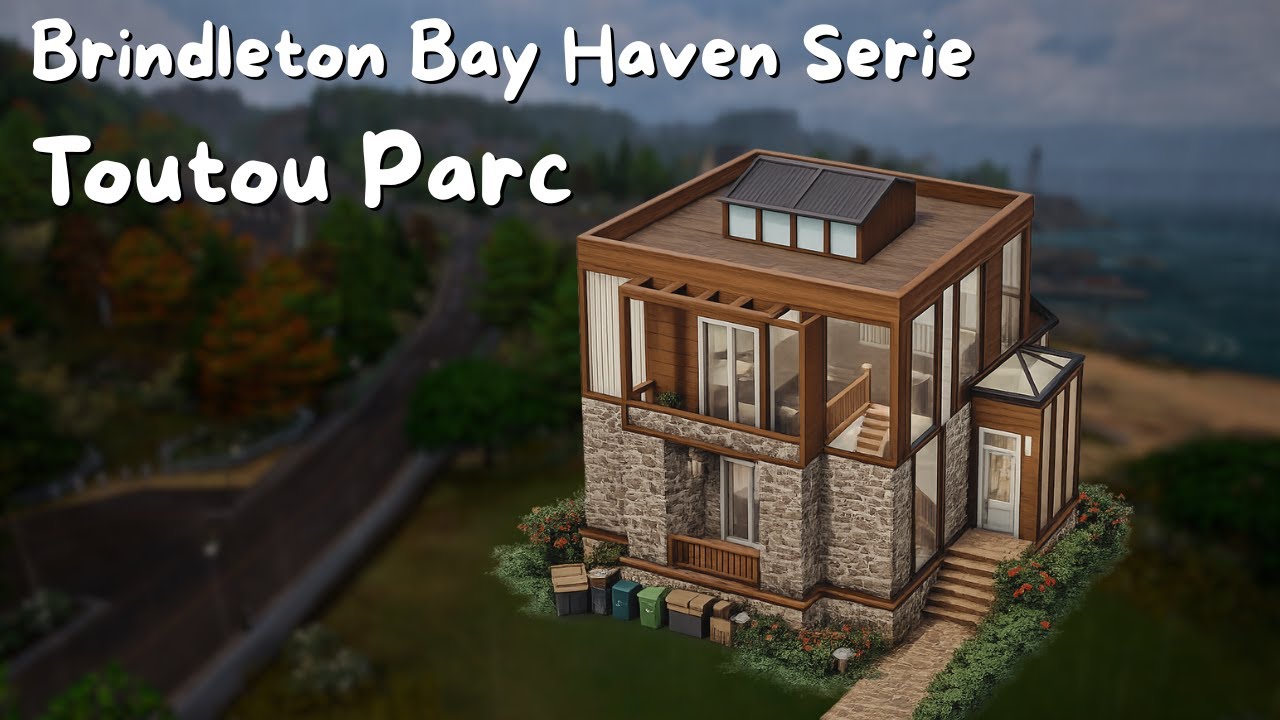 La Maison Moderne du Pêcheur 🐟 | Haven Bay Build Serie | Sims 4