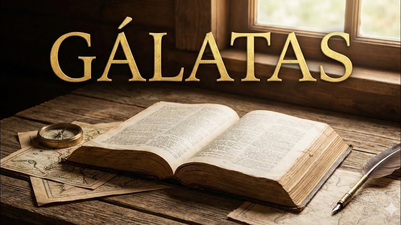 GÁLATAS COMPLETO #biblia 