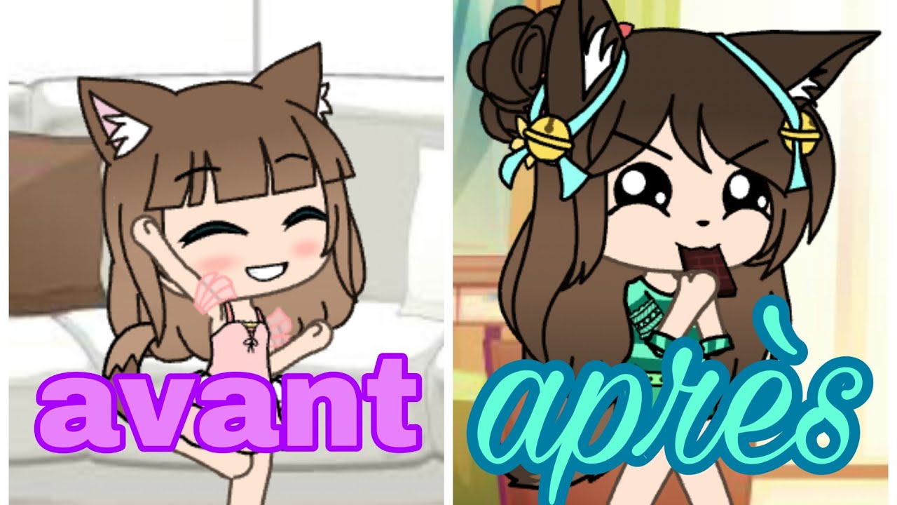 Moi : avant vs après