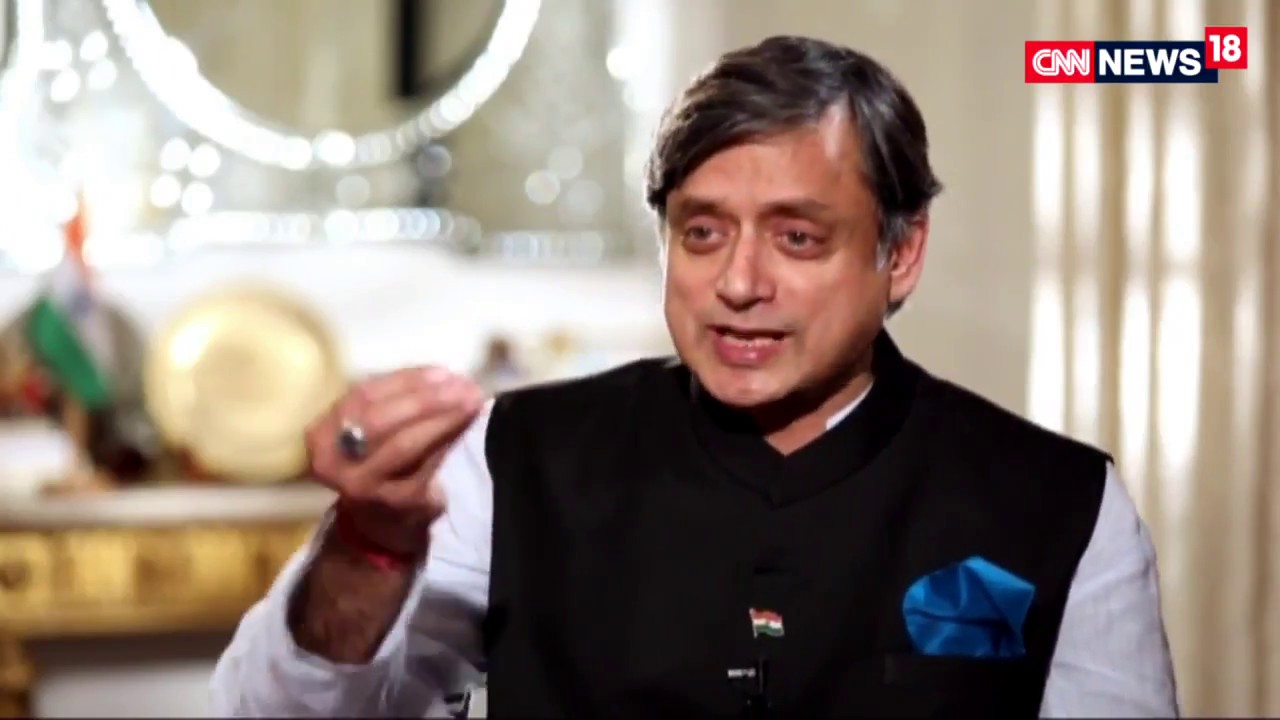 Dr. Shashi Tharoor on 