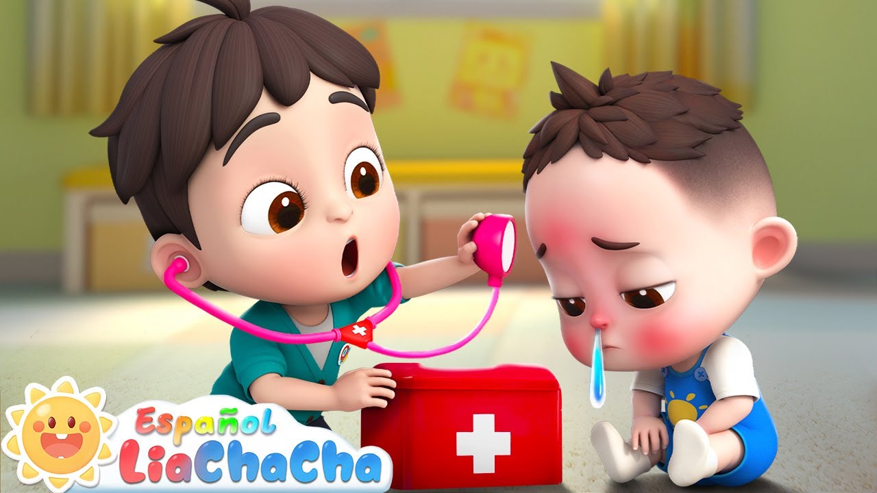 Bebé Está Enfermo🤒💊 | LiaChaCha en Español - Canciones Infantiles