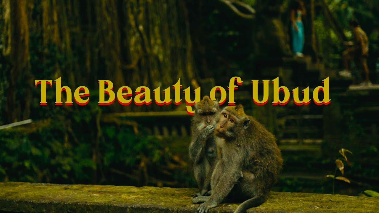 The Beauty of Ubud, Bali | 4k Cinematic | Sony A7IV | Sony 35mm F1.8