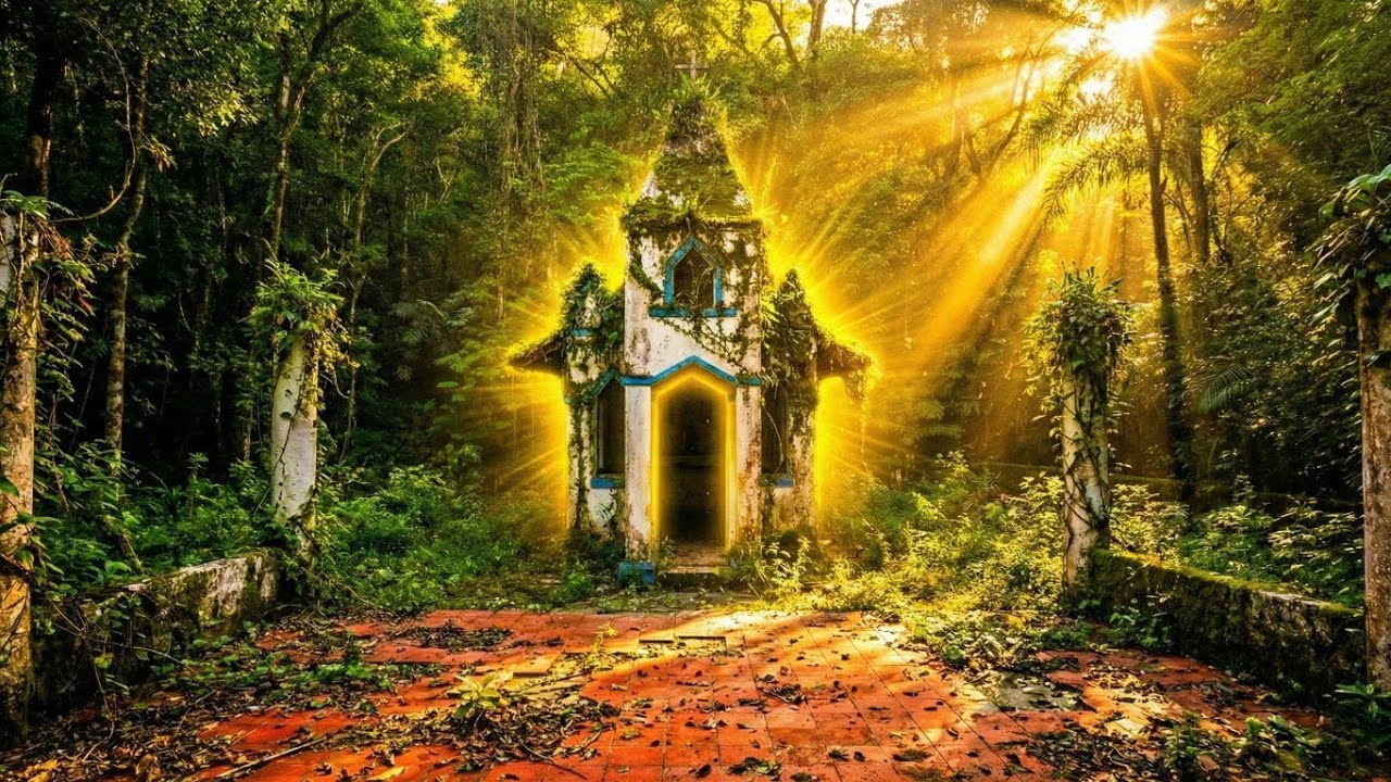 Exploring an Abandoned Ghost Park in Brazil - No Talking (Explorando um Parque Fantasma no Brasil)