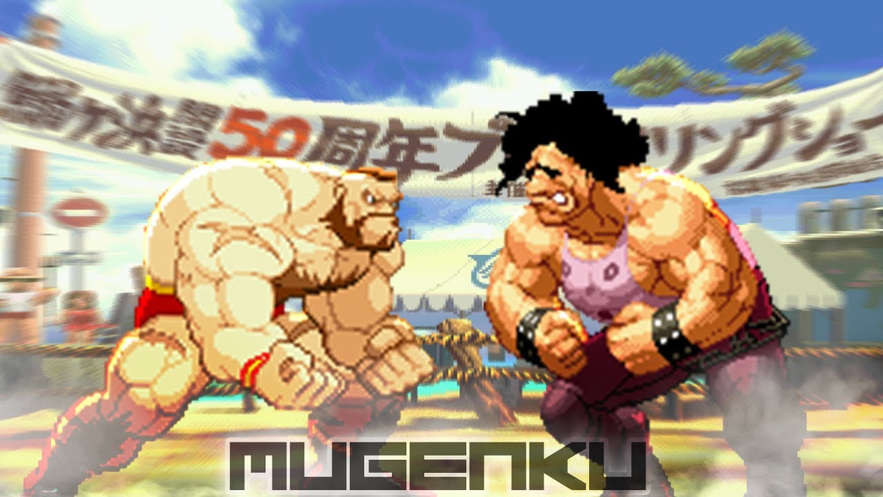 Zangief vs Hugo Andore. Marvel vs Capcom vs SNK MUGEN
