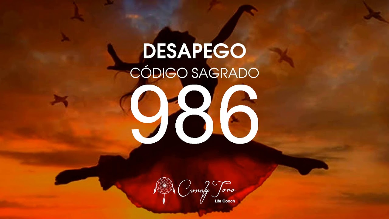 Desapego con el C&oacute;digo Sagrado 986