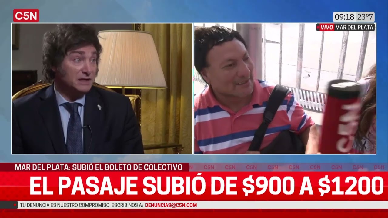 SUBIÓ el PASAJE de COLECTIVO en MAR del PLATA: PASÓ de $900 a $1200