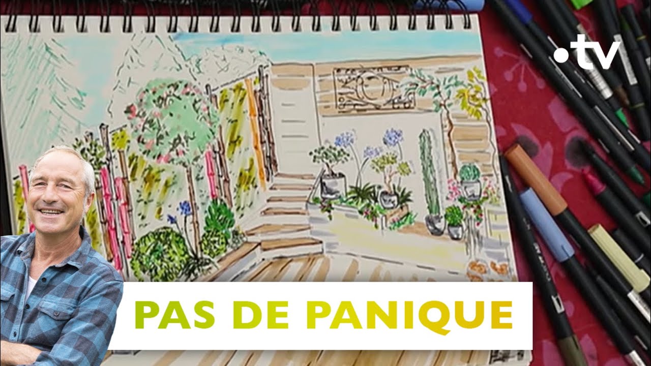 Pas de panique : un jardin méditerranéen - Silence, ça pousse !