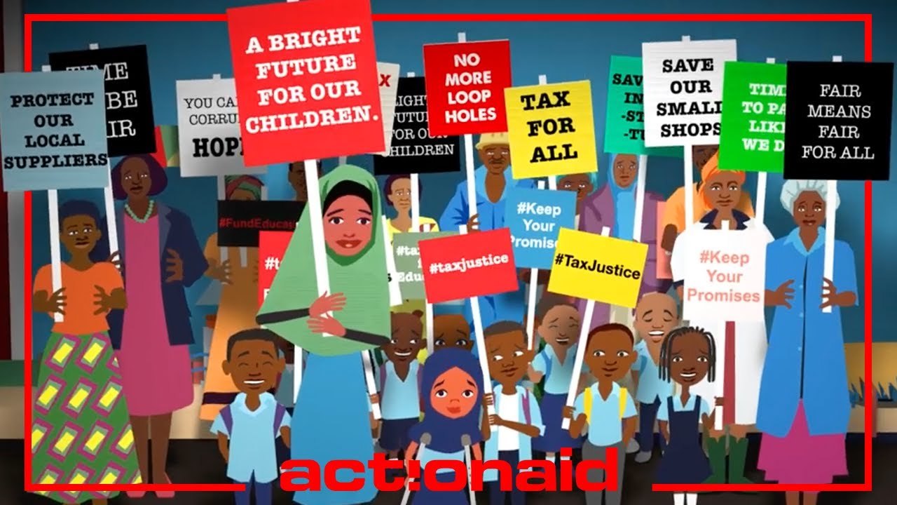 Fair Tax | An ActionAid Animation
