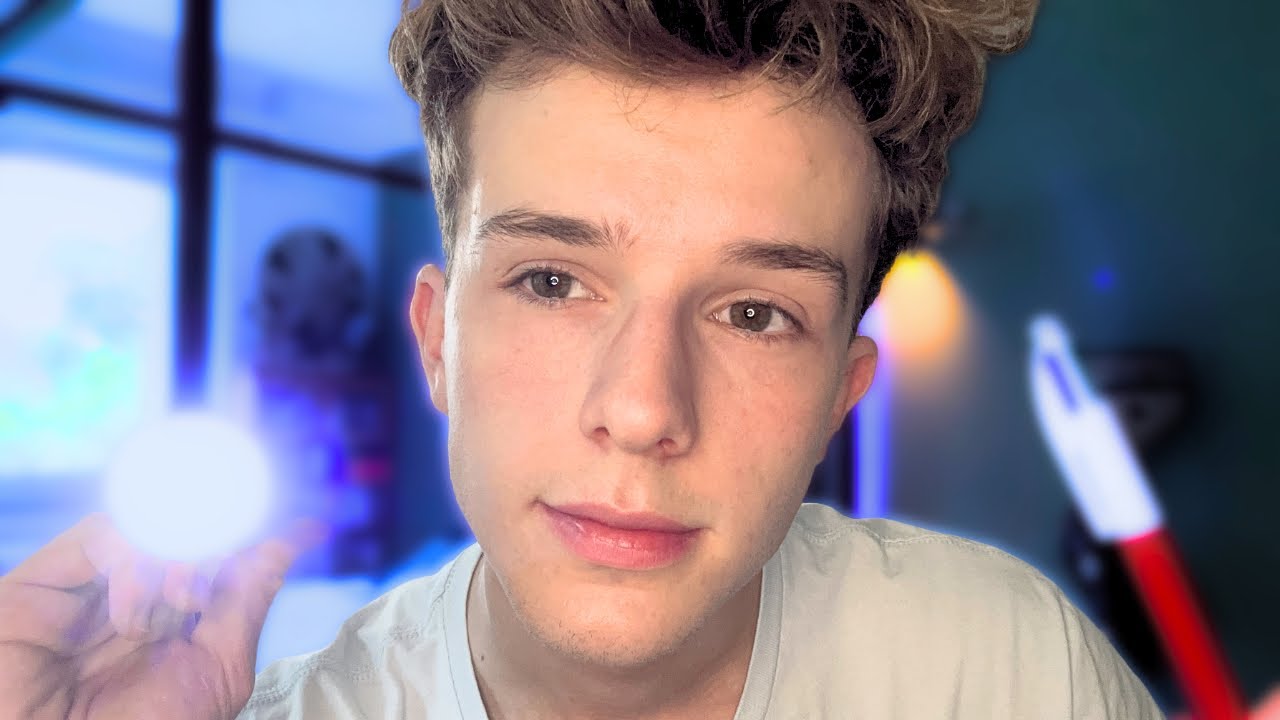 ASMR | Relaxing Light Triggers 🐝 (soft spoken, focus, peripheral vision…)
