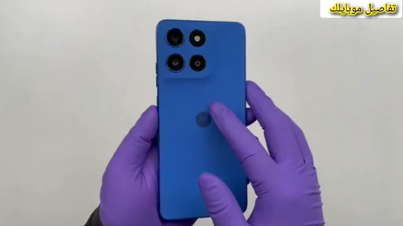 مراجعة Motorola Moto G17: العودة القوية لموتورولا!   موتورولا موتو جي 17
