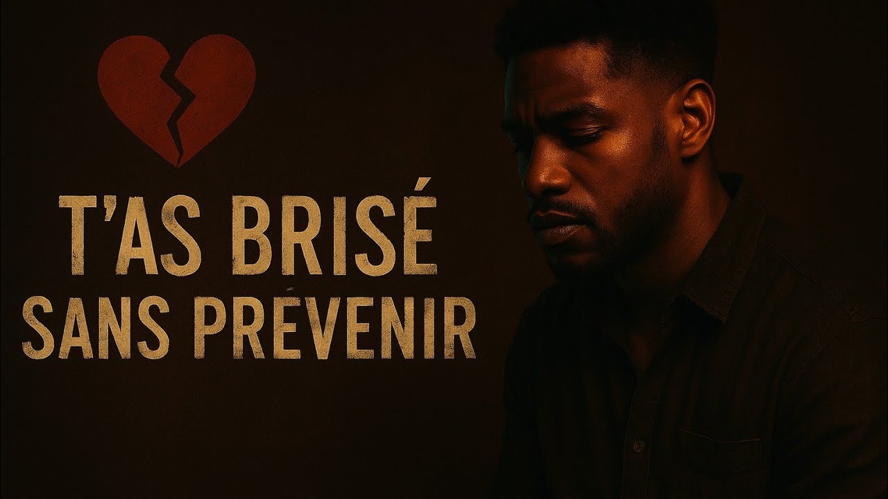 T’as disparu. Moi j’suis resté avec le vide