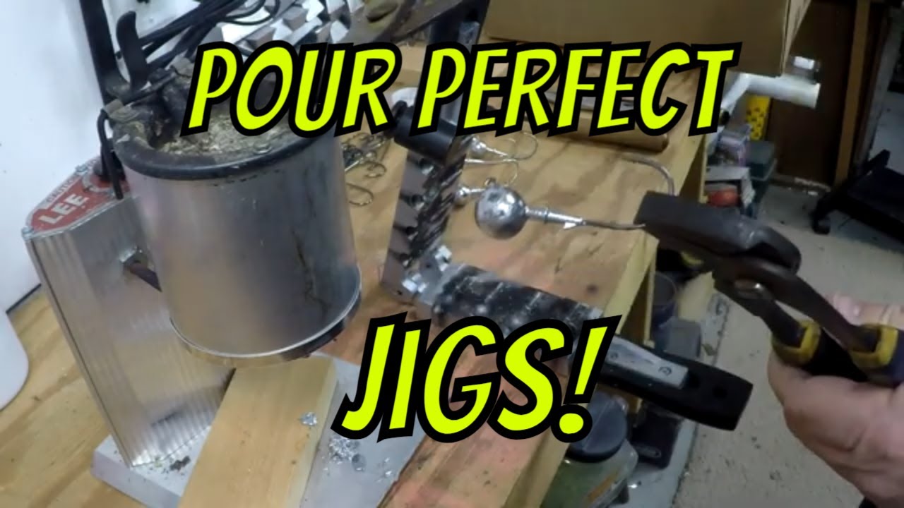How to Pour PERFECT Jigs