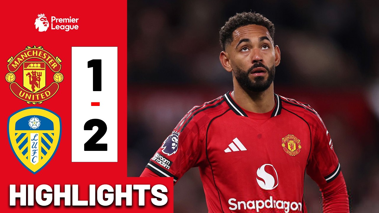 SHAME! Manchester United vs Leeds 1-2 HIGHLIGHTS All GOALS Premier League 25/26