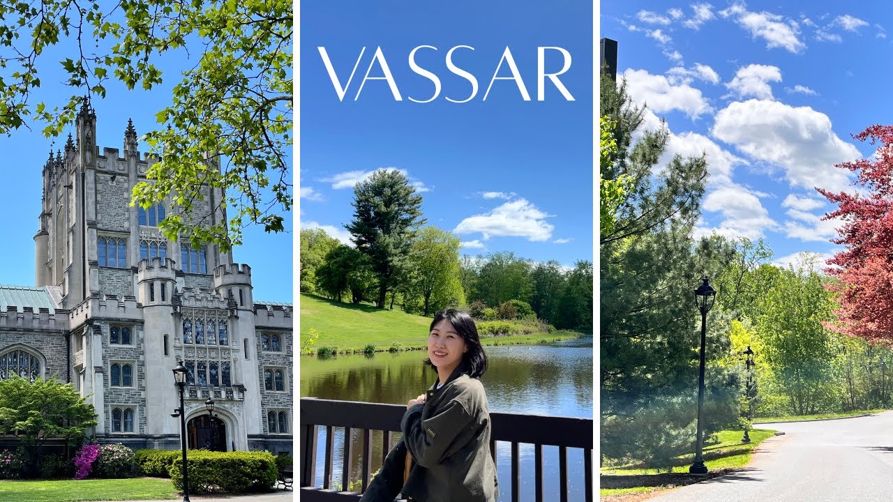 Vassar College NY visit!