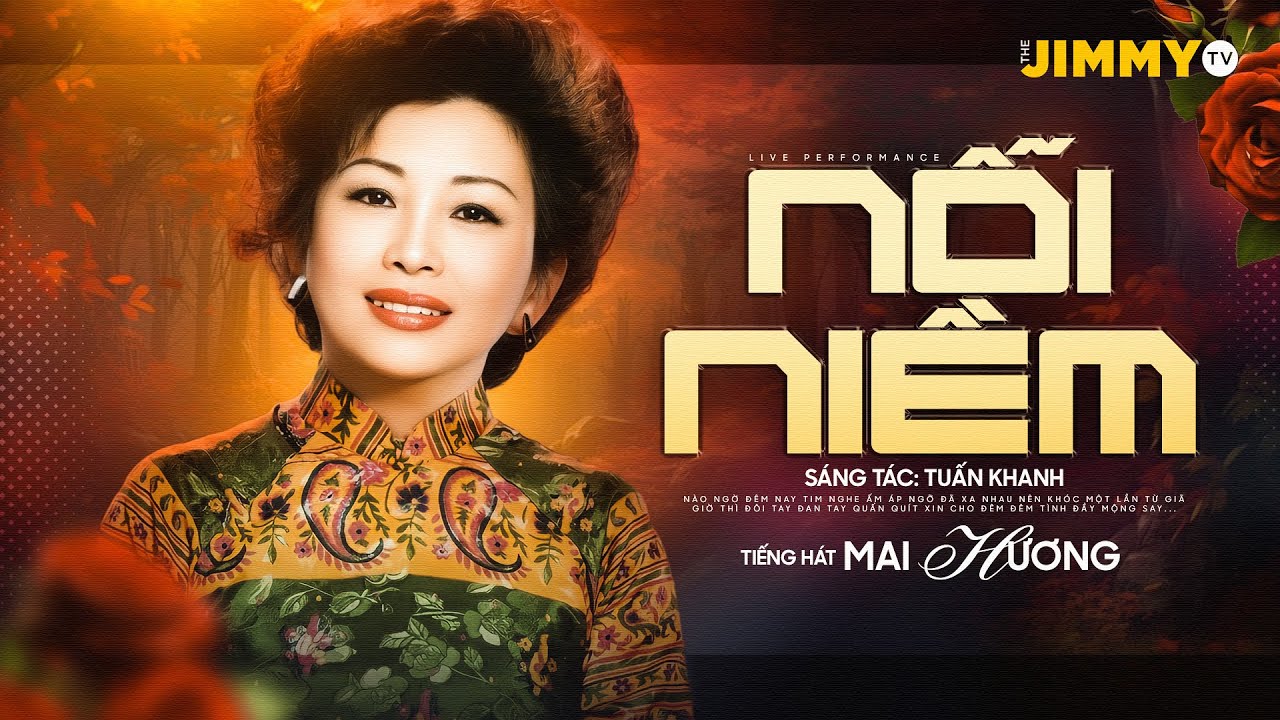 Mai Hương | Nỗi Niềm (Tuấn Khanh) | Live Concert 1995