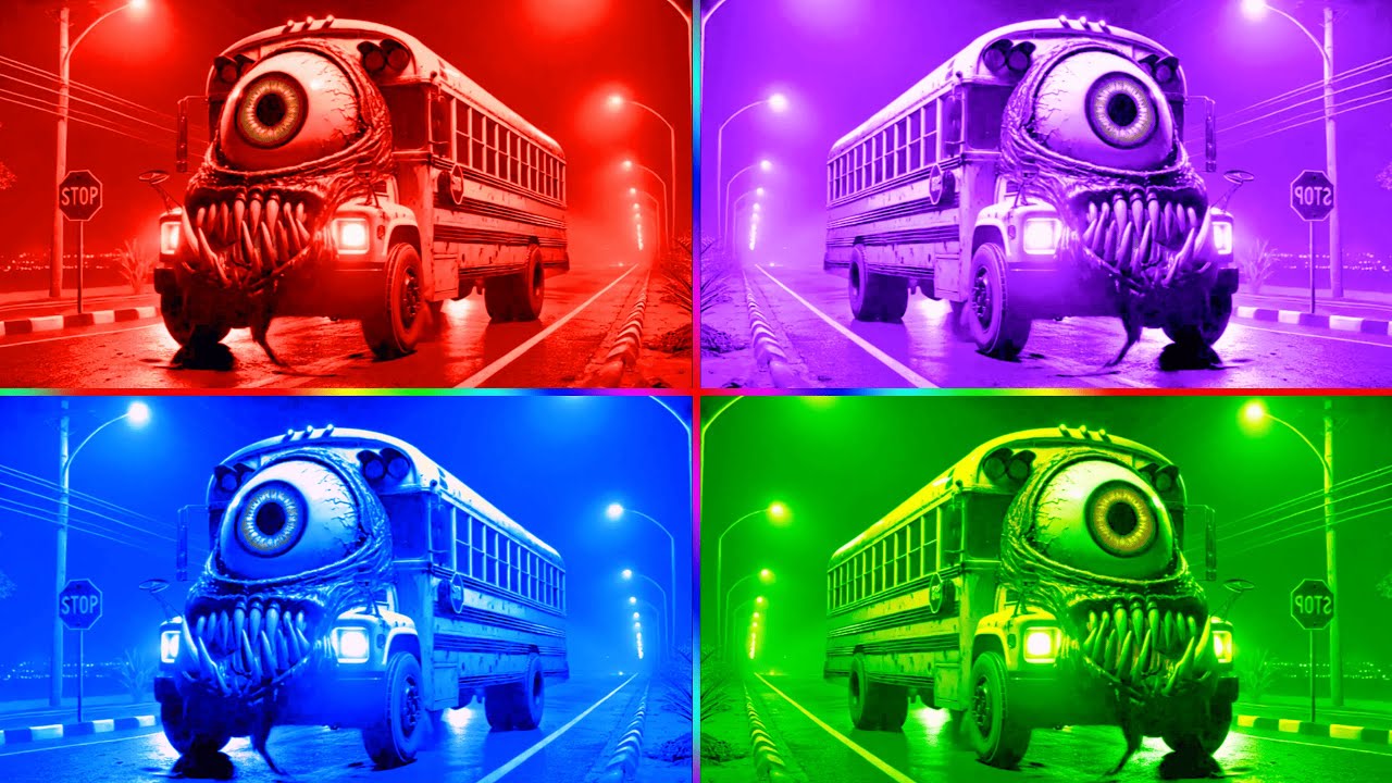 SCHOOL BUS🎶CoffinDance Song