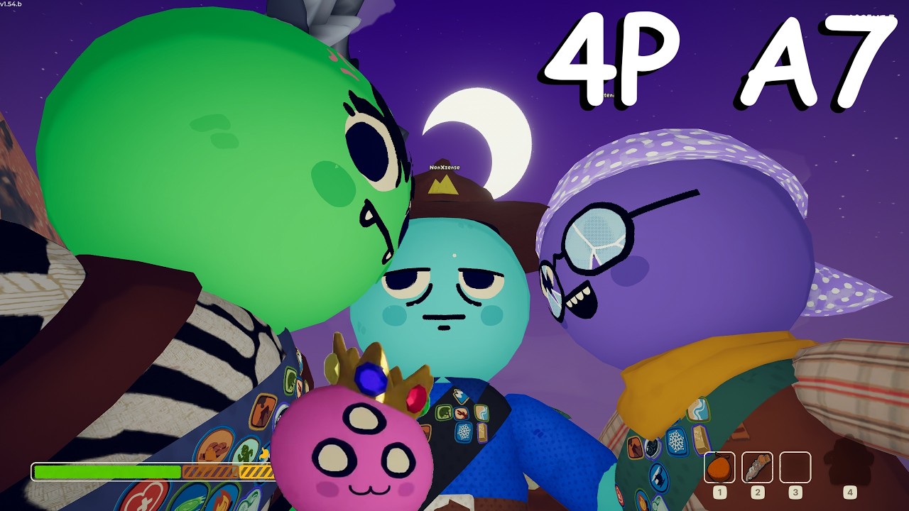 [3/14] [PEAK] 4 Player Ascent 7 Attempts With Frens! :D | co-op w/ @Joltenator
