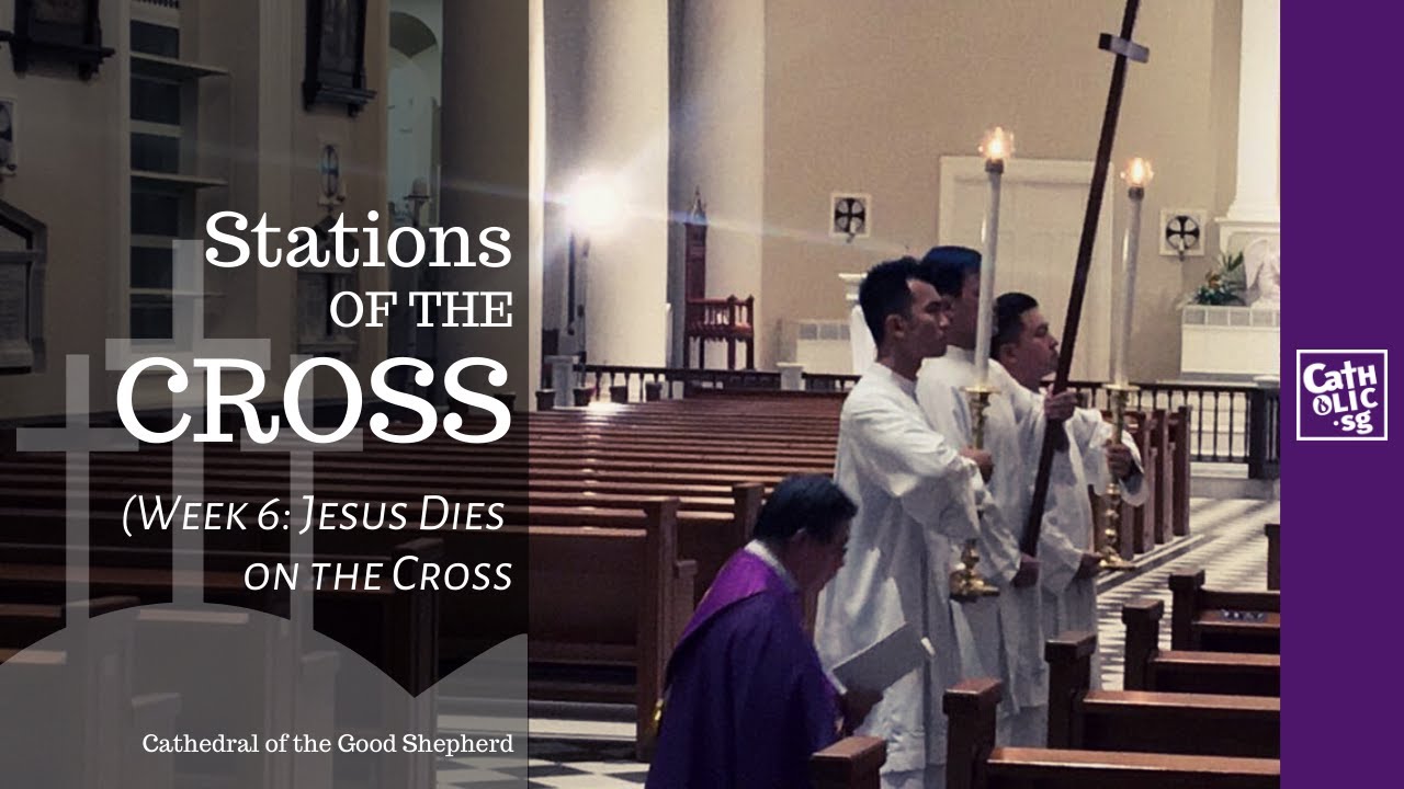 Stations of the Cross Week 6 (Jesus Dies on the Cross)