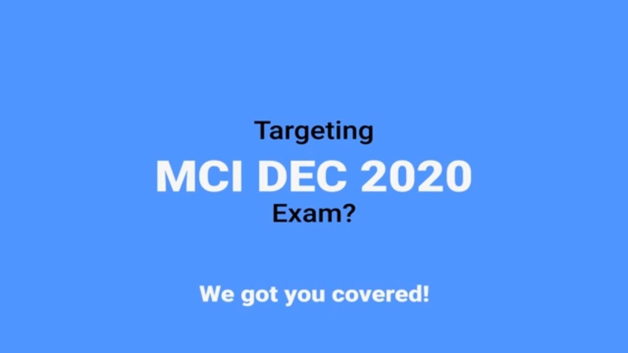 Crack MCI Screening Test/FMGE with DBMCI eGurukul.