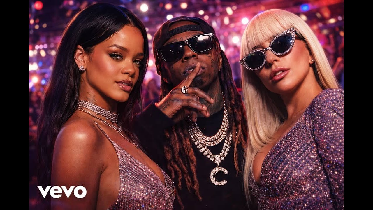 Rihanna ft Lil Wayne ft Lady Gaga – Ocean Of Time(2026 Official AI Music Video)
