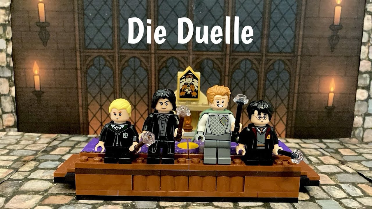 Die Duelle - Ein LEGO Harry Potter Stop Motion Film (Deutsch)