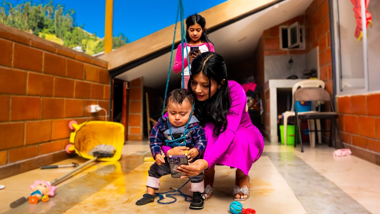 Los padres son un espejo para los hijos, lo que hacen se refleja en ellos