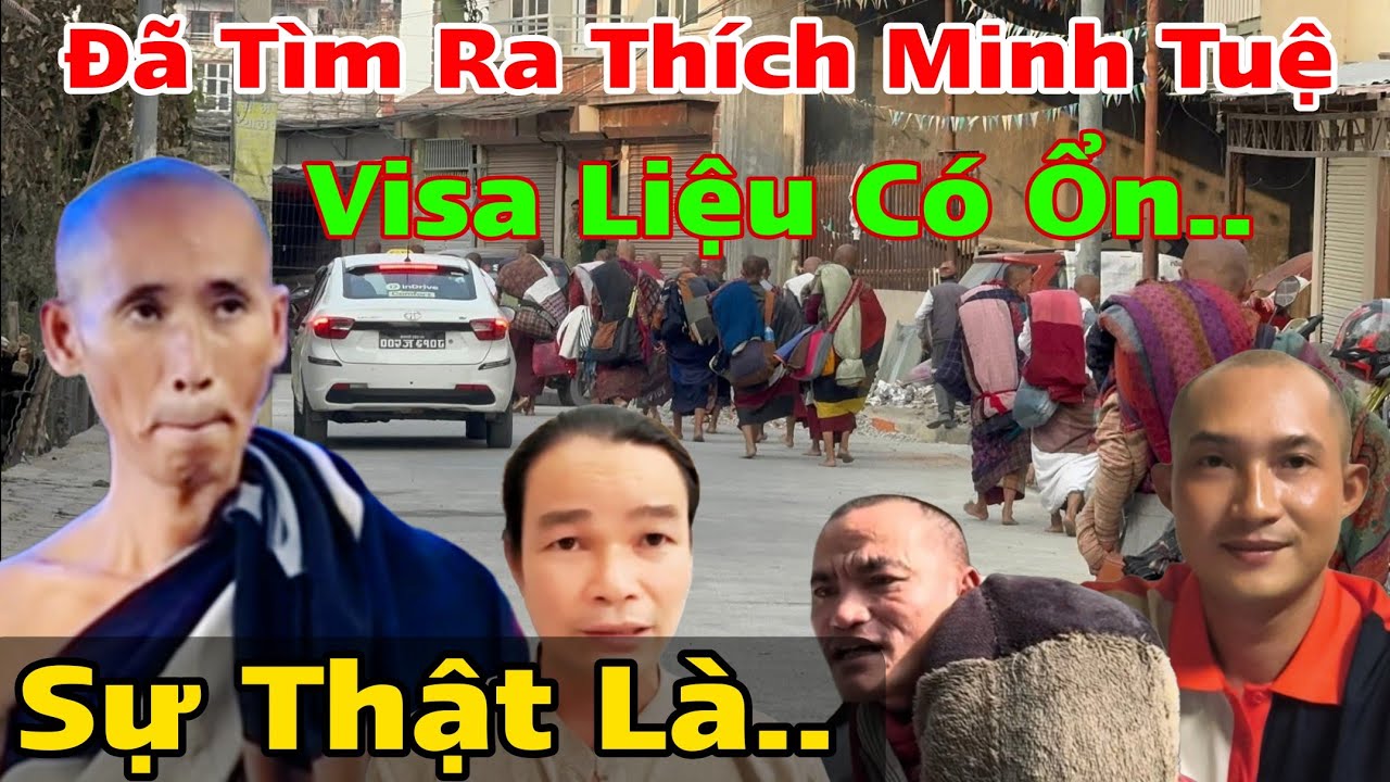 #95. Bất Ngờ Khi Biết Nơi Thích Minh Tuệ Đang Ở Sự Thật Visa...
