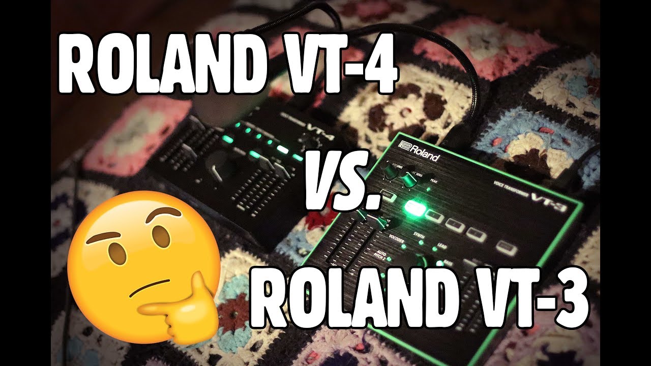 ROLAND VT-4 or VT-3? Which Is Best for You? Comparison & Review