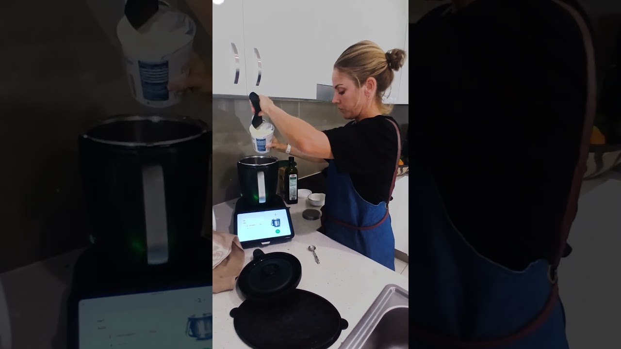 Making Naan Bread in the Thermomix TM7 