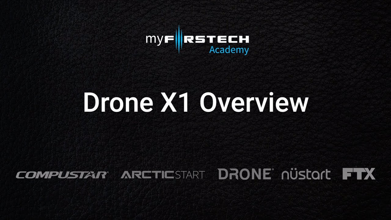 Обзор Drone X1 | Основы дистанционного запуска и установка