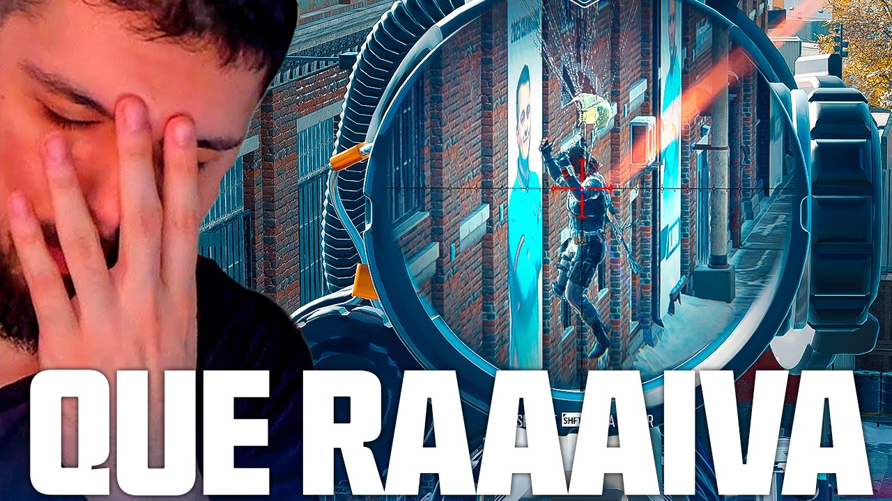 &Eacute; ISSO QUE ACONTECE QUANDO VOC&Ecirc; JOGA REBIRTH
