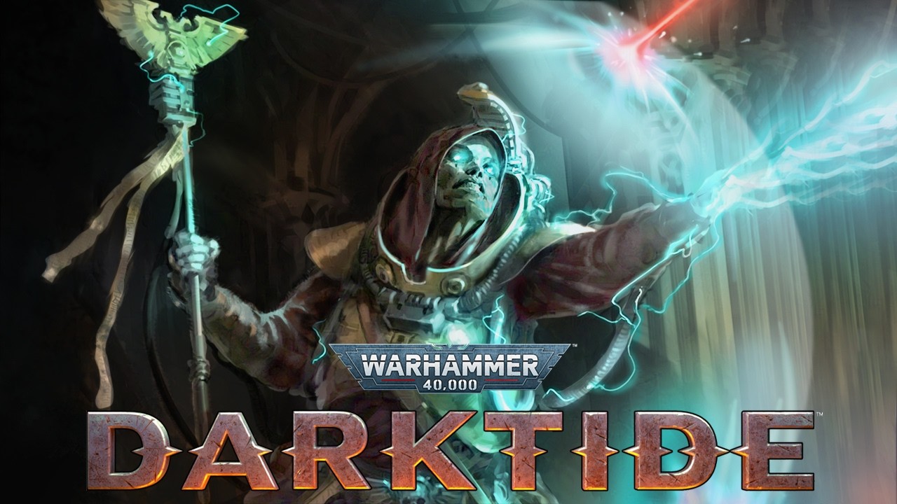 Psyker Support Smite Shield build (Auric Rumbling Giants difficulty) / Warhammer 40K Darktide