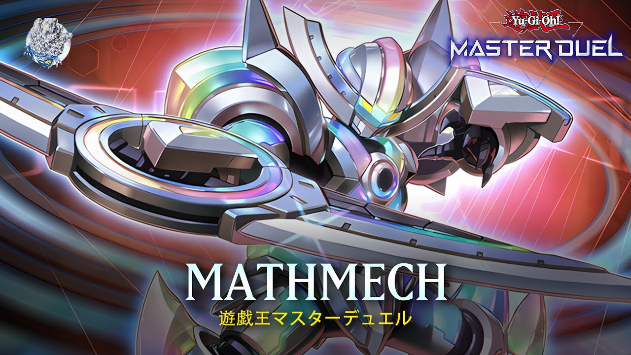 Mathmech - Mathmech Circular / 1 Card Combo / Ranked Gameplay! [Yu-Gi-Oh! Master Duel]