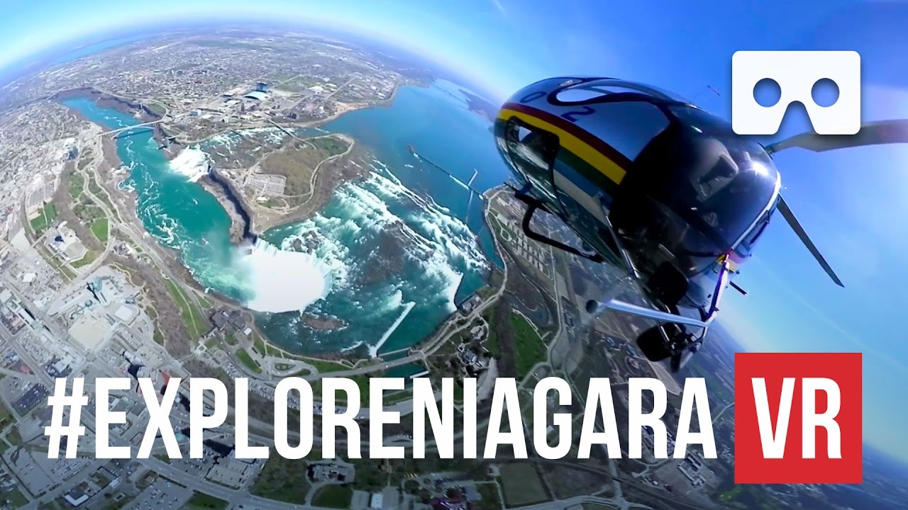 Niagara Helicopters VR - 360° - #NFTVR