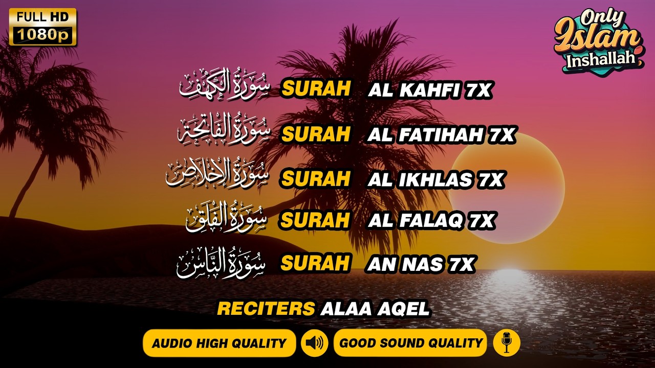 How I Found Peace: My Journey With Alaa Aqel's Recitation Method