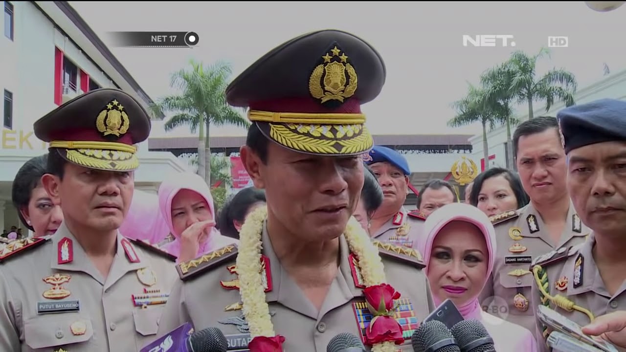 Jenderal Polisi Sutarman menolak tawaran Presiden Jokowi untuk menempati jabatan strategis - NET17