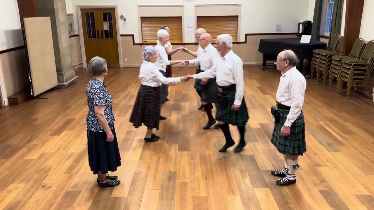 Scottish Country Dance The REELS   40 bar reel.     Muriel Johnstone Ladies of Dunse book
