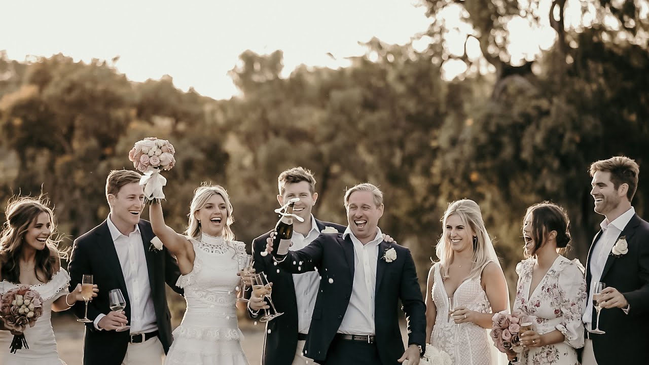 Matilda +  Scott | Bunker Bay Farm | Dunsborough Wedding Video