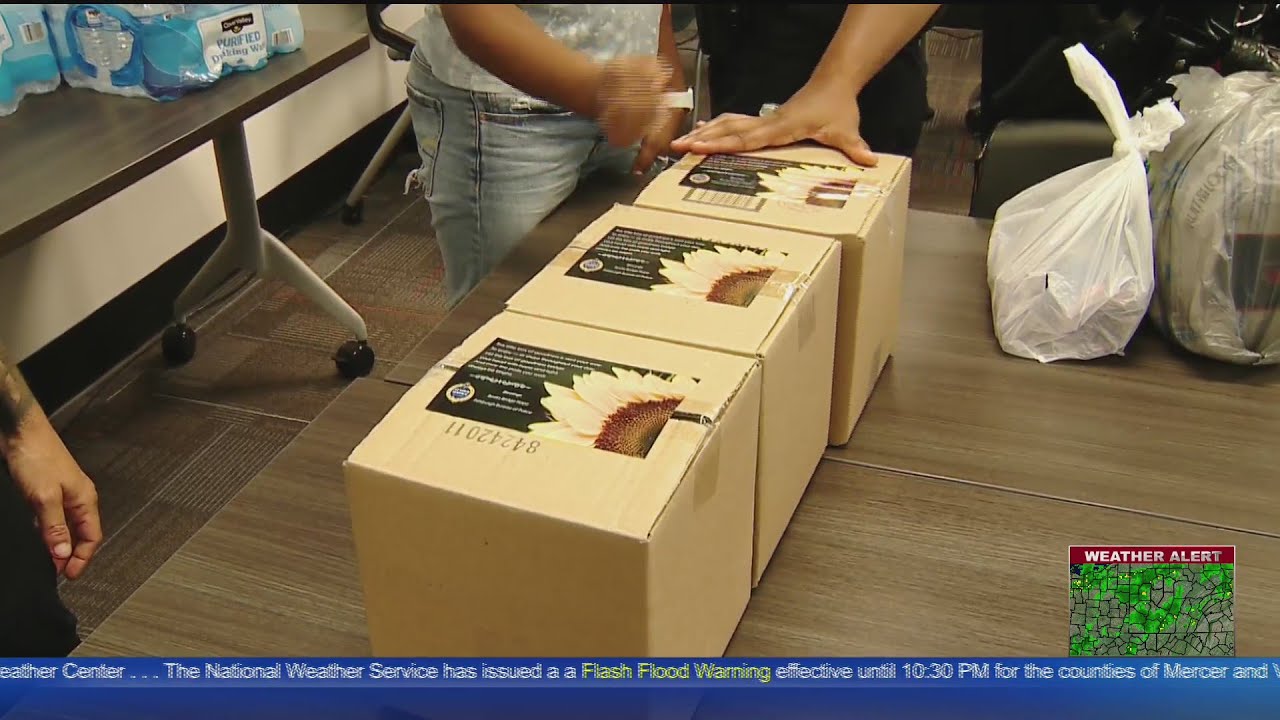 Pittsburgh Non-Profit Distributes Supply Boxes