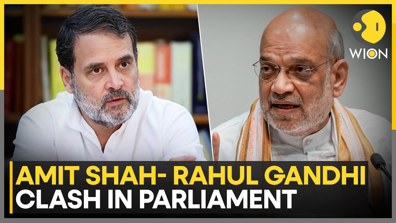 India: War of Words Between Opposition Leader & Home Minister | WION | World News